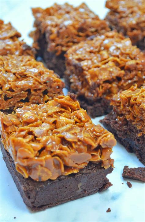 Morrisons cornflake brownie  Get our very best weekly selection of Brownies, Blondies and Rocky Roads with UK deliveries every Thursday